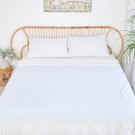 VitaGRAM Duratex Instant Cooling Blanket Bedding Super Single / Queen – Breathable, Nylon-Spandex Cool Fabric for Humid Nights, Machine Washable Comfort VitaGRAM Duratex Instant Cooling Blanket Bedding Super Single / Queen – Breathable, Nylon-Spandex Cool Fabric for Humid Nights, Machine Washable Comfort